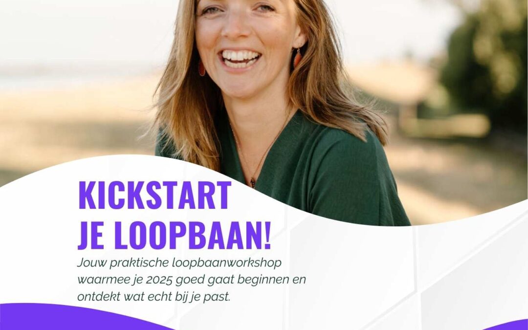 Kickstart je loopbaan!